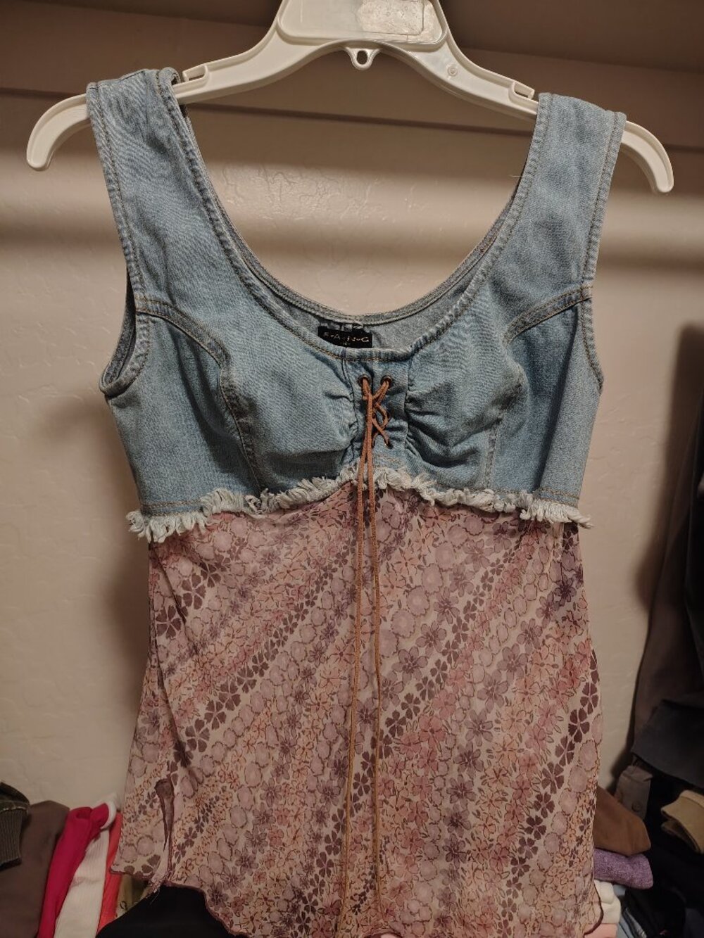 Y2k denim